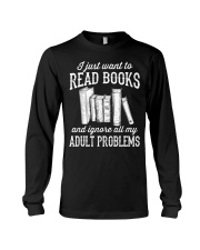 I just want to read books Long Sleeve Tee tile