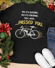 Yes its Electric Classic T-Shirt apparel-classic-tshirt-lifestyle-front-82