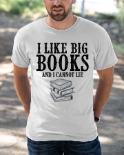 I Like Big Books Classic T-Shirt apparel-classic-tshirt-lifestyle-front-50