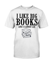 I Like Big Books Premium Fit Mens Tee tile