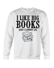 I Like Big Books Crewneck Sweatshirt tile