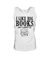 I Like Big Books Unisex Tank tile