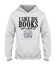 I Like Big Books Hooded Sweatshirt tile