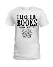 I Like Big Books Ladies T-Shirt tile