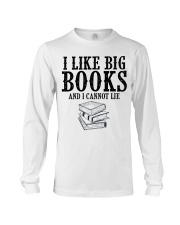 I Like Big Books Long Sleeve Tee tile