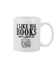 I Like Big Books Mug tile