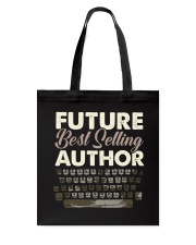 Future Best Selling Author Tote Bag tile