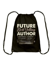 Future Best Selling Author Drawstring Bag tile