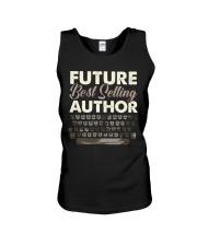 Future Best Selling Author Unisex Tank tile