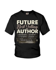 Future Best Selling Author Youth T-Shirt tile