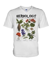 Herbology V-Neck T-Shirt tile