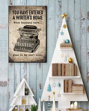 Writer's Home 11x17 Poster lifestyle-holiday-poster-2