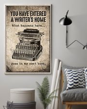 Writer's Home 11x17 Poster lifestyle-poster-1