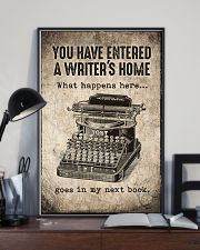 Writer's Home 11x17 Poster lifestyle-poster-2