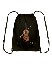 Just Cellin Drawstring Bag tile