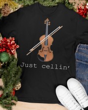 Just Cellin Classic T-Shirt apparel-classic-tshirt-lifestyle-front-82
