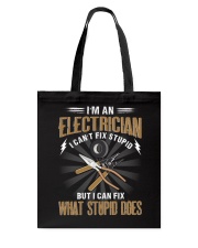 I'm An Electrician Tote Bag tile