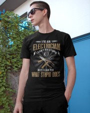 I'm An Electrician Classic T-Shirt apparel-classic-tshirt-lifestyle-17