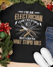 I'm An Electrician Classic T-Shirt apparel-classic-tshirt-lifestyle-front-82