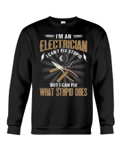 I'm An Electrician Crewneck Sweatshirt tile