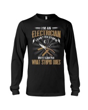 I'm An Electrician Long Sleeve Tee tile