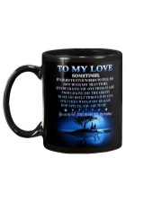 To My Love Mug back