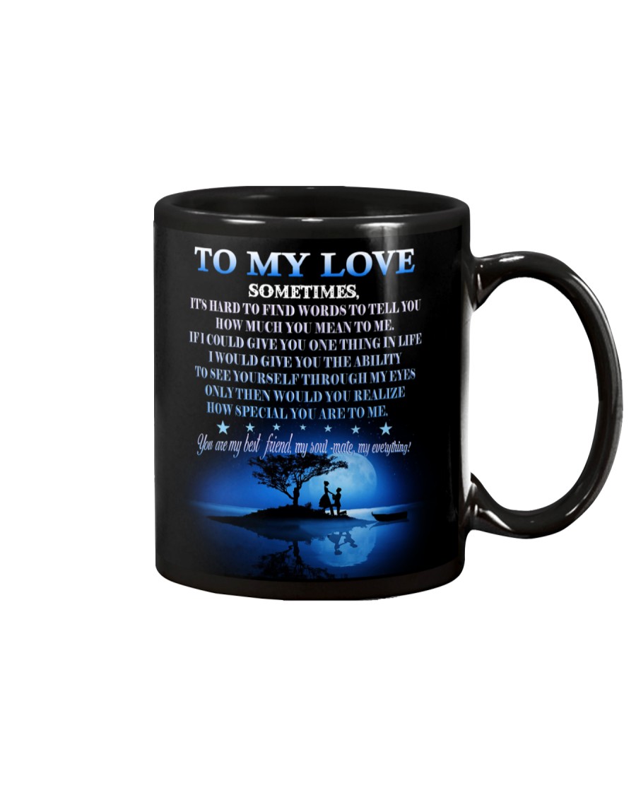 To My Love Mug
