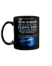 To My Husband Mug back