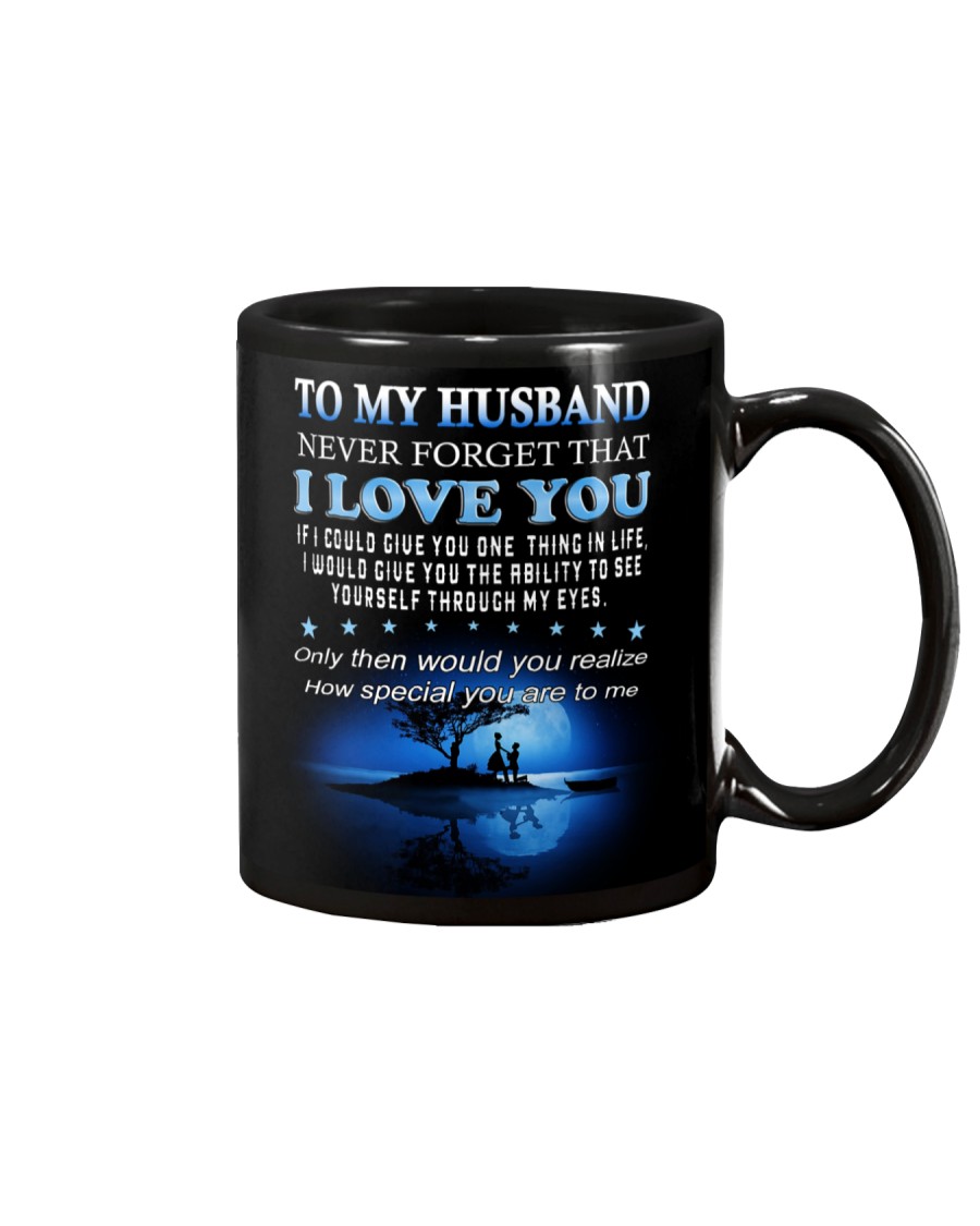 To My Husband Mug
