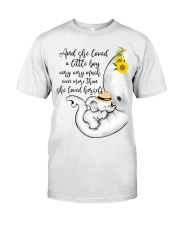 Love A Little Boy Classic T-Shirt front