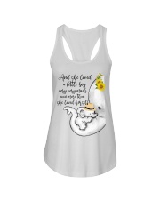 Love A Little Boy Ladies Flowy Tank tile