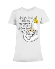 Love A Little Boy Premium Fit Ladies Tee tile