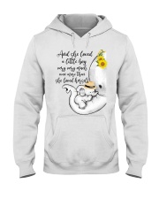 Love A Little Boy Hooded Sweatshirt tile