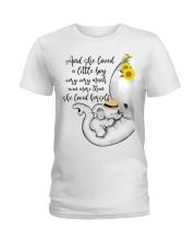 Love A Little Boy Ladies T-Shirt tile