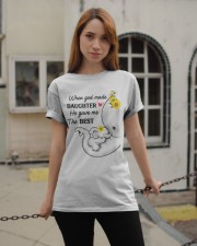 God made daughter Classic T-Shirt apparel-classic-tshirt-lifestyle-19