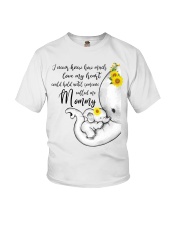 Called Mommy Youth T-Shirt tile