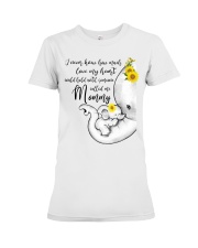 Called Mommy Premium Fit Ladies Tee tile