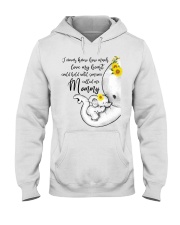 Called Mommy Hooded Sweatshirt tile