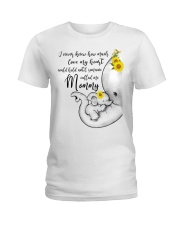Called Mommy Ladies T-Shirt tile