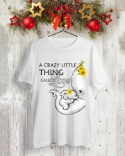 A Crazy Little Thing Called Love Classic T-Shirt lifestyle-holiday-crewneck-front-2