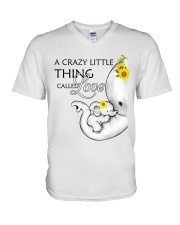 A Crazy Little Thing Called Love V-Neck T-Shirt tile