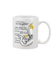 To My Daughter - I Love You Mug tile