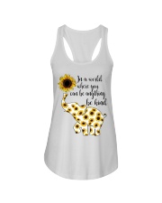Be Kind Ladies Flowy Tank tile