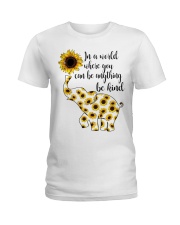 Be Kind Ladies T-Shirt tile