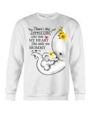 Little girl stole my heart Crewneck Sweatshirt tile