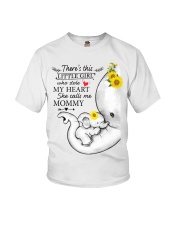 Little girl stole my heart Youth T-Shirt tile