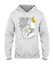Little girl stole my heart Hooded Sweatshirt tile