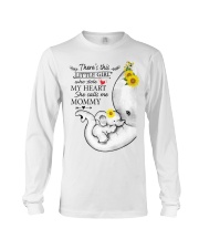 Little girl stole my heart Long Sleeve Tee tile