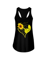 Blessed Mimi Ladies Flowy Tank tile