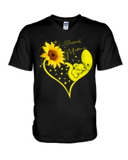 Blessed Mimi V-Neck T-Shirt tile